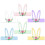 6Pcs Adjustable Easter Party Headbands Light Weight Paper Hare 1