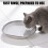 Automatic Cats Litter Box Accessories Silicones Mat Replacement 4