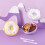 Cartoon geteilter Lunchbehälter, Snacks, Lebensmittelbox,-Gelb 7
