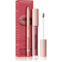 Makeup Revolution London Lip Contour Kit Queen