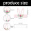 6Pcs Adjustable Easter Party Headbands Light Weight Paper Hare 3