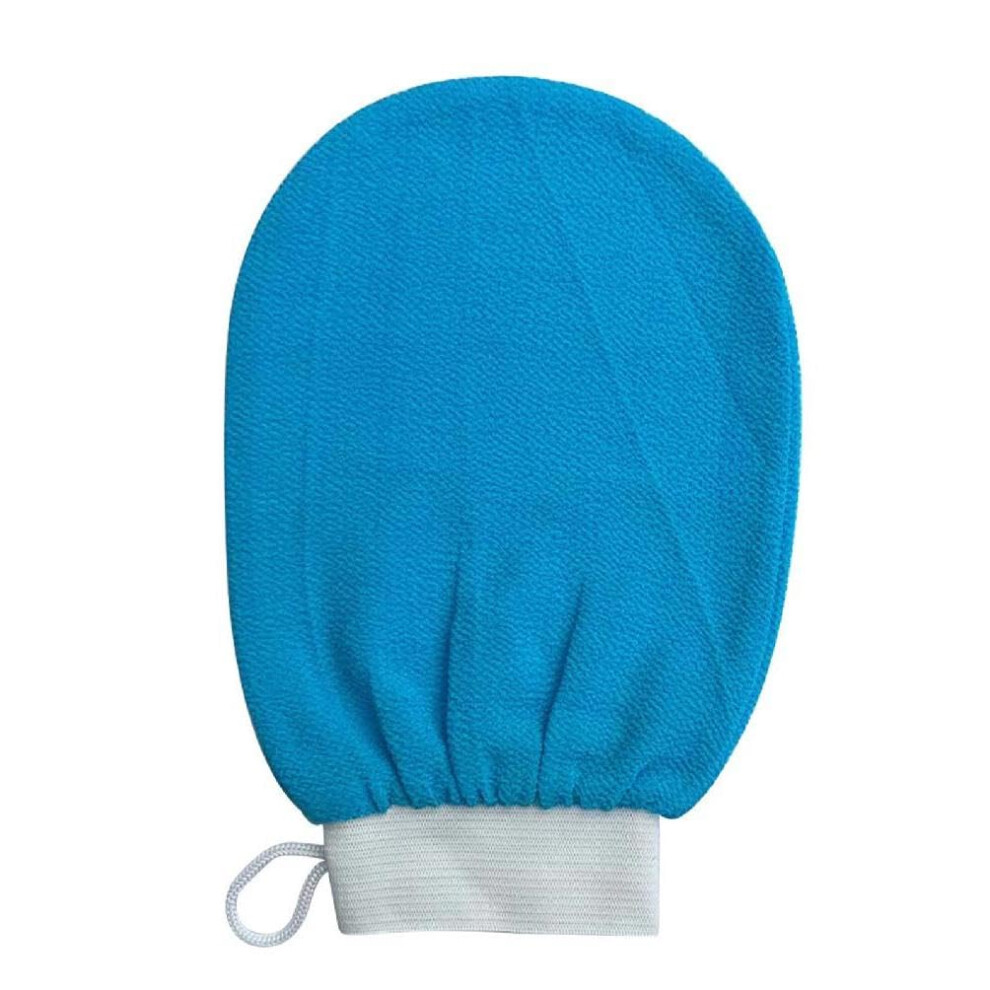 Exfoliating Bath Glove Korean Body Scrub Mitt for Gentle Skin Renewal and Deep Cleansing