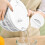 Convenient Transparent Kitchen Tool for Cutting and Drying 4