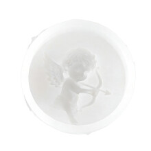 Sleep Angel Girl Silicone Candle Mould For DIY Crafting-J5494
