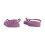 (UK5) Ipanema Damen Flip Flip Farben Lila 4