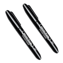 Pack of 2 Creative Novelty Gift Faux Marker Pens with Secret