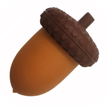 Natural Acorn Design Silicone Bottle Stopper Offers Secure