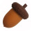 Natural Acorn Design Silicone Bottle Stopper Offers Secure 1