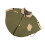 AntiScratch Bird Shoulder Pad High Collar Protective-Green 1