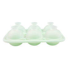 Easy Releases Silicone Ice Tray With Endearing Tennis-Green 6