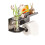 Unique Modern Paper Holder with Adhesive Mounting Space-Gray 1 1