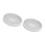 2PCS NonSlip Plunger Holder Tray Quick Dry Ventilated-White 1