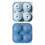 Multifunctional Silicone Ice Molds Feature Tennis Ball-Blue 4 1