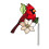 Lightweight Acrylic Bird Shape Planter Insert Bright Color-7 1