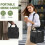 Three Way Carry Insulated Cup Holder Bag for 4 Drinks Adjustable 3