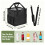 Three Way Carry Insulated Cup Holder Bag for 4 Drinks Adjustable 4