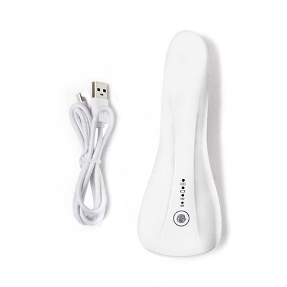 UV LED Nail Dryer 5W Rechargeable Mini Nail Lamp for Gel Polish Fast Curing Compact Travel Size