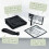 Portable Foldable Insulated Cup Organizers for 4 Bottles 6