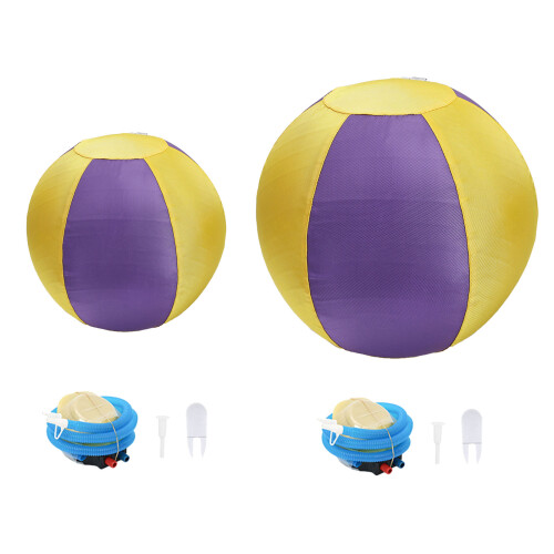 Balle interactive de jouet de chien de couleur vive pour-S 1