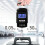 Balance LCD portable multifonctionnelle avec ruban à mesurer-2 6