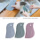 Portable Penguins Shaped Silicone Spatula For Kitchen-Grey 4
