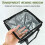 Three Way Carry Insulated Cup Holder Bag for 4 Drinks Adjustable 7