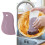 Portable Penguins Shaped Silicone Spatula For Kitchen-Grey 5