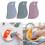 Household Kitchen Multifunctional Soft Scrapers Dirt and-Grey 3