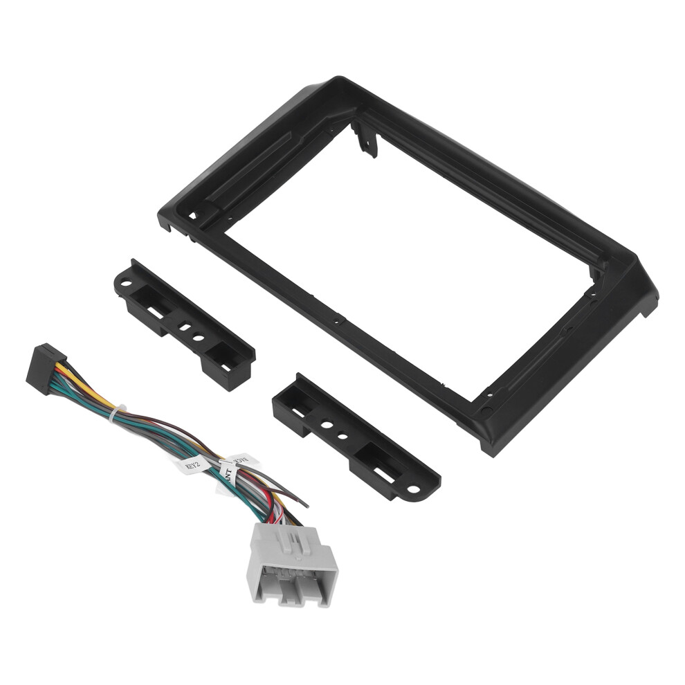 2009-2011 Lova Radio Bezel Abs Kit 7340572679185