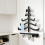 Wall Mounted Rustproof Shelf for Gym Accessories Lat Pull Down 5