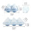 Unique Tennis Shape Ice Cubes Maker Silicone Flexible-Pink 4 4