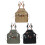 Ergonomic Carpenter Apron Padded Shoulder Straps 13-Khaki 2