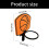 Multifunctioneel klein basketbalringclip-on-ontwerp voor 3