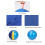 Balle interactive de jouet de chien de couleur vive pour-S 7