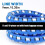 Pack of 10 Elastic Luggage Straps Featuring Secure Nonslip Hook 5