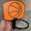 Multifunctioneel klein basketbalringclip-on-ontwerp voor 5