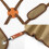 Ergonomic Carpenter Apron Padded Shoulder Straps 13-Khaki 6