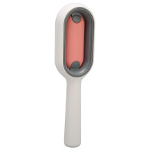 Spazzola rimovihair 4-in-1 rosa per cani e gatti, auto-pulente