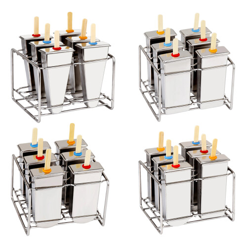 Machine à glaces en acier inoxydable, moules de fabrication de-D 2