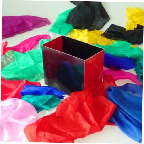 Magic Trick Prop with Clear Illusion Effect, Reusable Gimmick for Stage Performance and Party Tricks 1