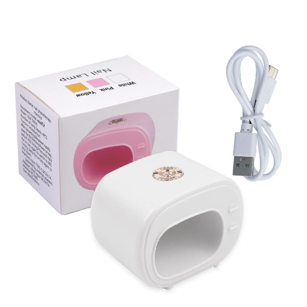 Light 16W Uv Led Nail Lamp Gel Nail Dryer With Fast Curing Dual For Salon And Home Use