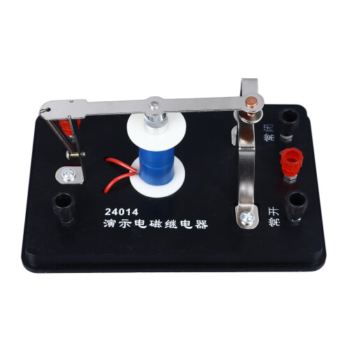 Electromagnetic Relay Demonstration Kit with 9V Supply for Physics Experiment and Classroom Teaching 2
