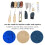 28Pcs Leather Craft Tools Set with Awls, Needles & Wax Threads 3