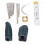 28Pcs Leather Craft Tools Set with Awls, Needles & Wax Threads 6