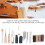 28Pcs Leather Craft Tools Set with Awls, Needles & Wax Threads 7