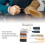 28Pcs Leather Craft Tools Set with Awls, Needles & Wax Threads 9