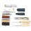 28Pcs Leather Craft Tools Set with Awls, Needles & Wax Threads 12