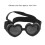 Windproof Dog Sunglasses with Heart-Shaped Frames, Adjustable, 4cm Lens 10