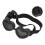 Windproof Dog Sunglasses with Heart-Shaped Frames, Adjustable, 4cm Lens 14