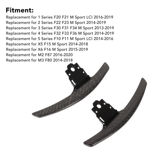 Extended Competition Paddle Shifters